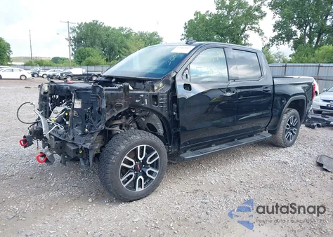 2019 GMC Sierra 1500 At4 z USA, uszkodzony, nr VIN 1GTP9EEL7KZ203602